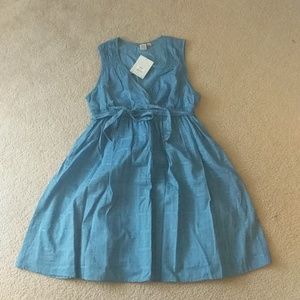 Juniors blue summer dress. New with tags